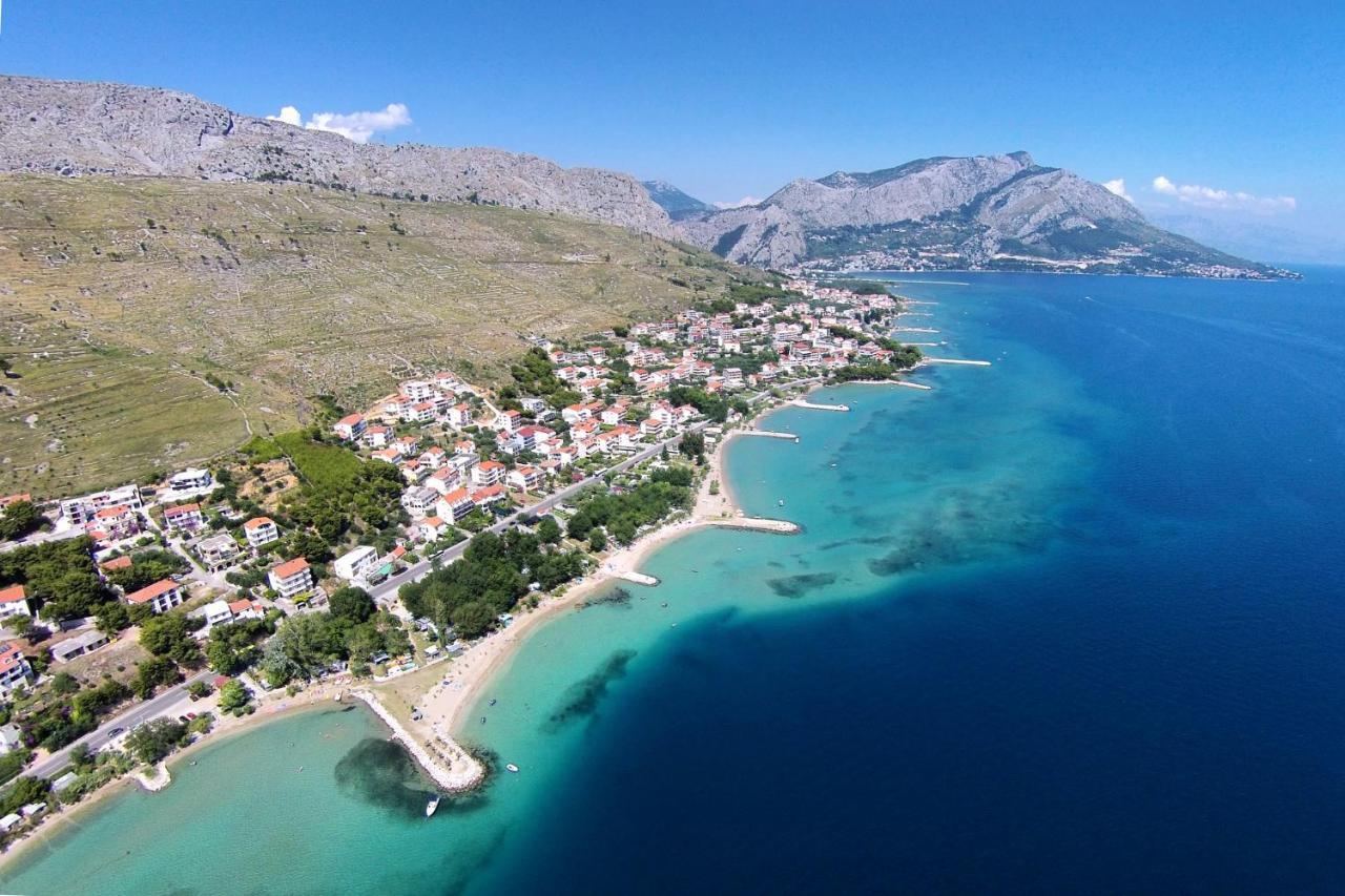 Apartments By The Sea Duce, Omis - 2992 Dugi Rat Kültér fotó