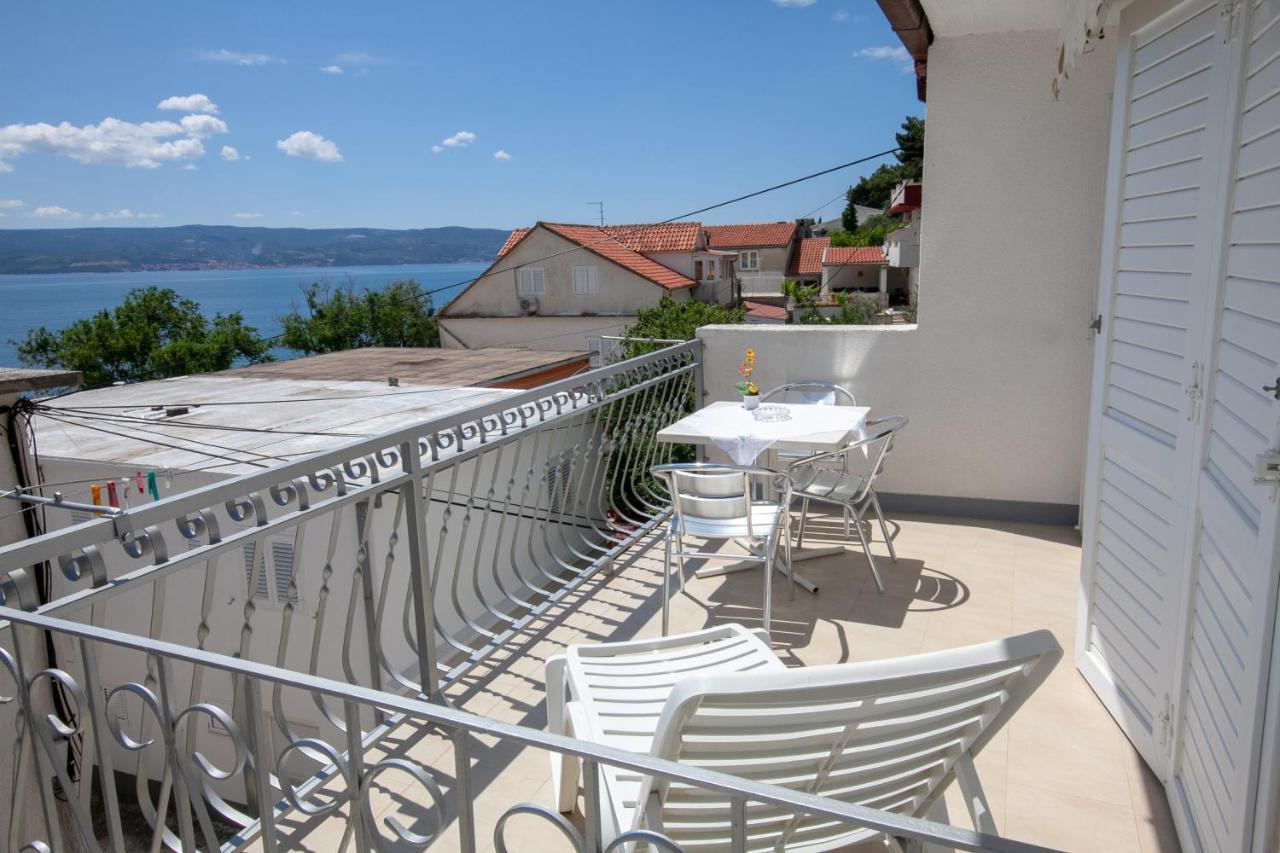 Apartments By The Sea Duce, Omis - 2992 Dugi Rat Kültér fotó